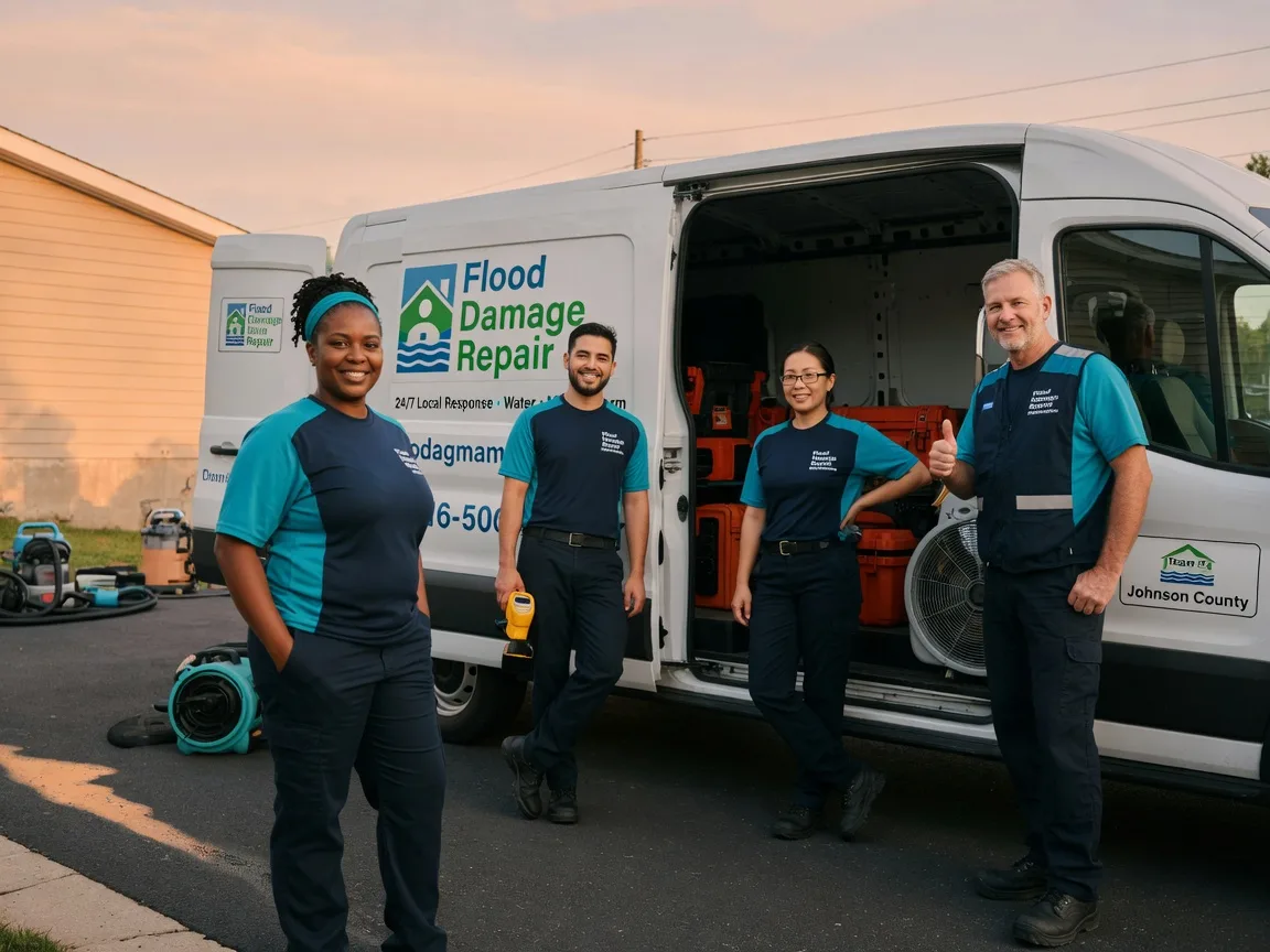 Water Damage Restoration company in Gainesville, VA