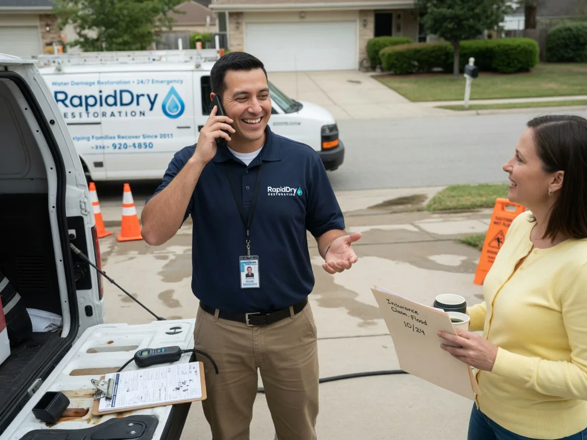 Water Damage Restoration Gainesville, VA FAQs